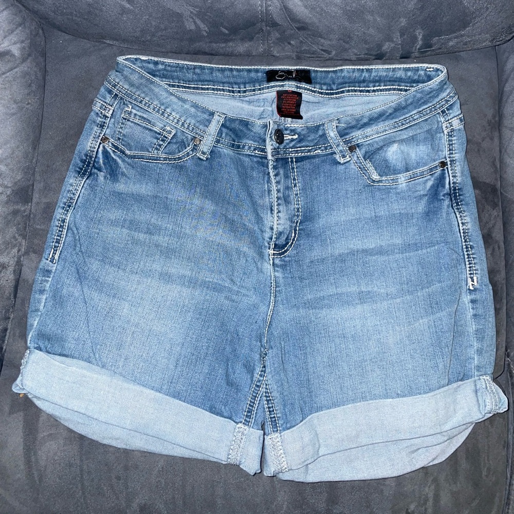Earl Jeans Shorts Size 12 Women’s Blue